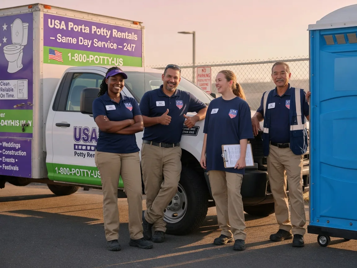 Porta Potty Rental company in Warner, OK