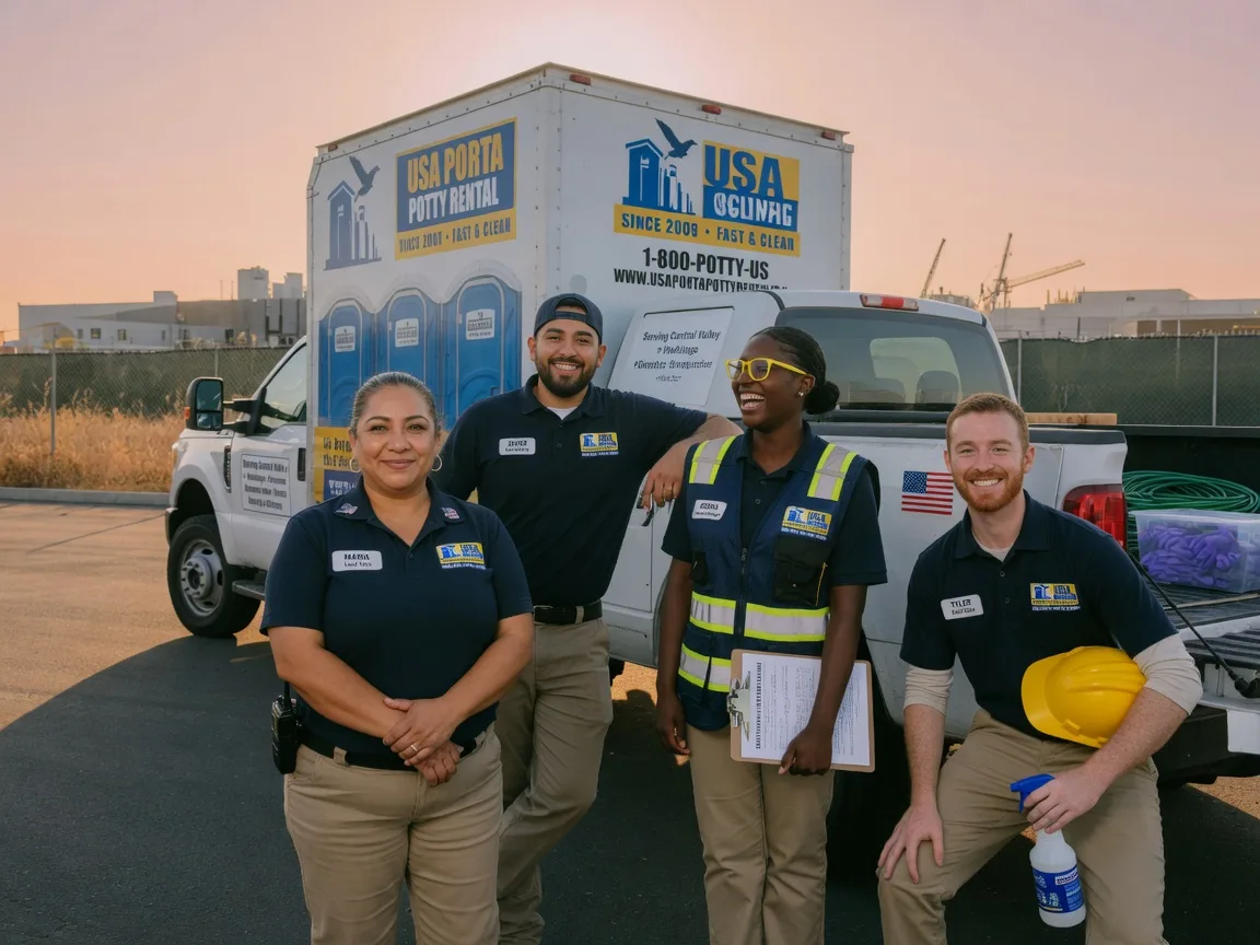 Portable Toilet Rental company in Warner, OK