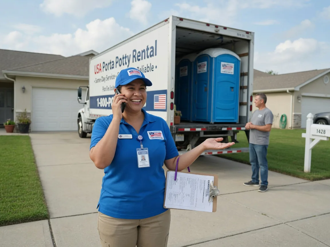 Portable Toilet Rental Warner, OK FAQs